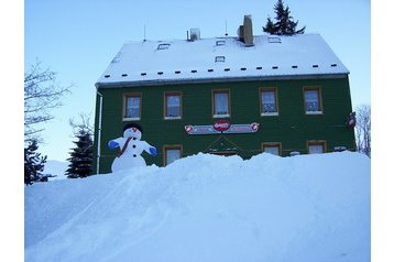 Čehija Penzión Loučná pod Klínovcem, Eksterjers